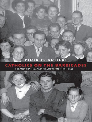 cover image of Catholics on the Barricades